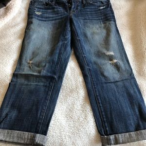 Size 28/6 LOFT boyfriend jean